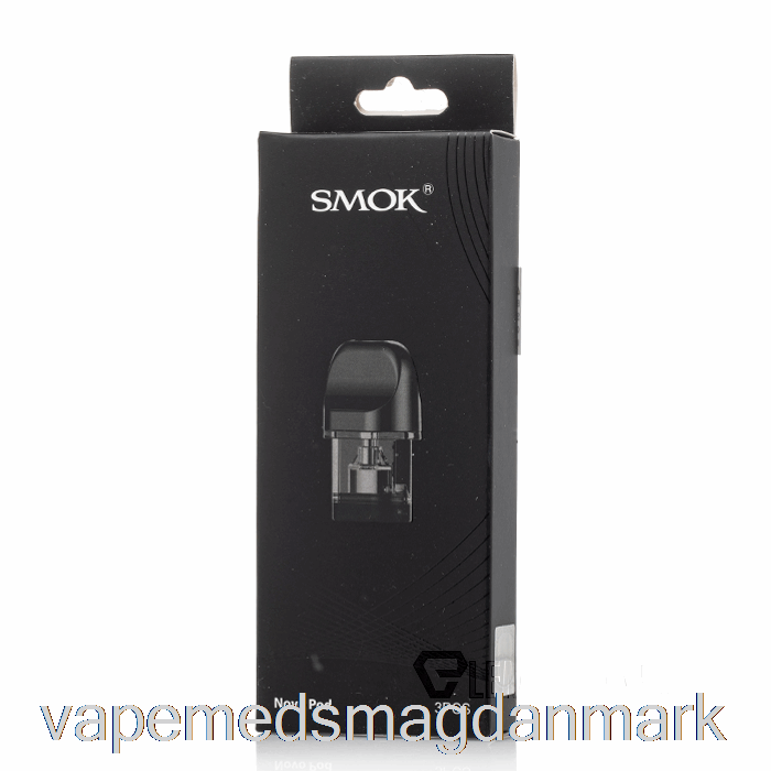Engangs Vape Danmark Smok Novo Erstatning Pod Patroner 1,2ohm Novo Pods